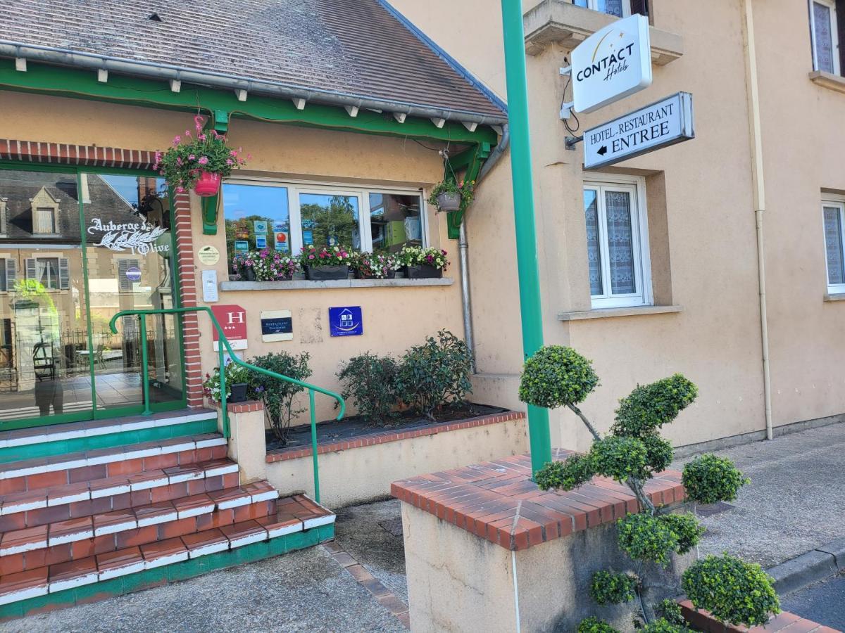 L'Auberge De L'Olive Dompierre-sur-Besbre Exterior foto